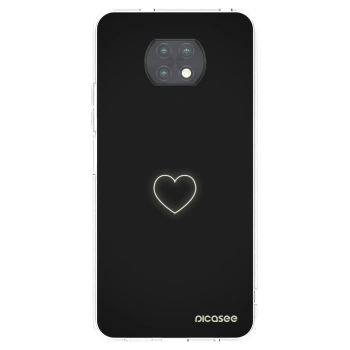Picasee husă transparentă din silicon pentru Xiaomi Redmi Note 9T - Heart