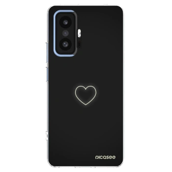 Picasee husă transparentă din silicon pentru Xiaomi 11T - Heart