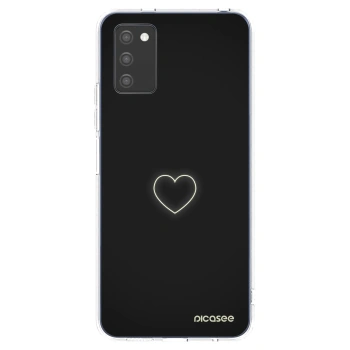 Husă pentru Samsung Galaxy A03s A037G - Heart