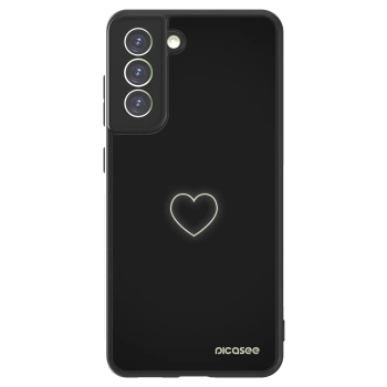Picasee ULTIMATE CASE pentru Samsung Galaxy S21 FE 5G - Heart