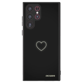 Picasee ULTIMATE CASE pentru Samsung Galaxy S22 Ultra 5G - Heart