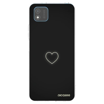 Picasee husă transparentă din silicon pentru Realme C11 (2021) - Heart