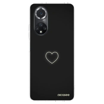 Picasee husă transparentă din silicon pentru Huawei Nova 9 SE - Heart