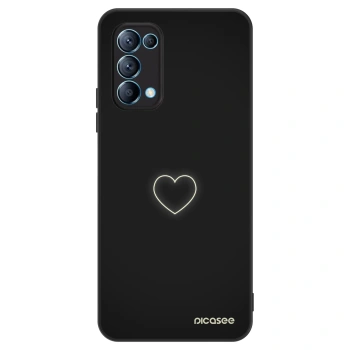 Husă pentru OPPO Reno 5 5G - Heart