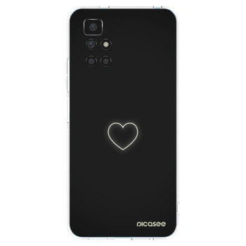 Picasee husă transparentă din silicon pentru Xiaomi Redmi 10 (2022) - Heart