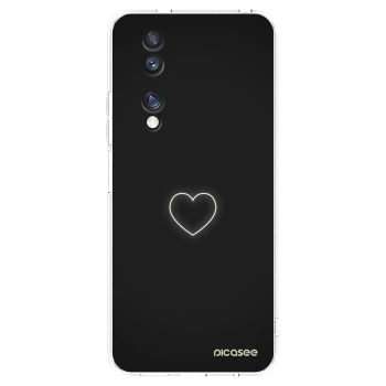 Picasee husă transparentă din silicon pentru Honor 70 - Heart