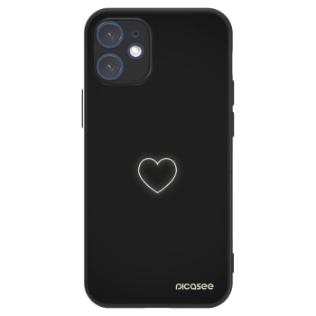 Picasee ULTIMATE CASE MagSafe pentru Apple iPhone 12 mini - Heart