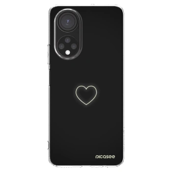 Picasee husă transparentă din silicon pentru Honor X7 - Heart