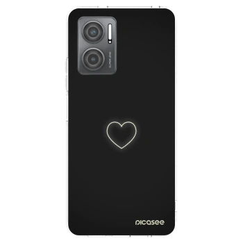Picasee husă transparentă din silicon pentru Xiaomi Redmi 10 5G - Heart