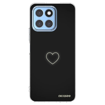 Picasee husă transparentă din silicon pentru Honor X6 - Heart