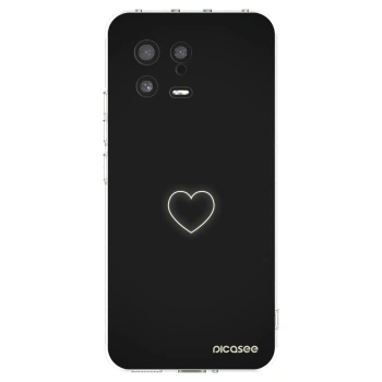 Picasee husă transparentă din silicon pentru Xiaomi 13 - Heart