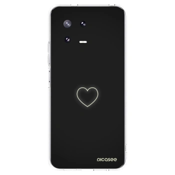 Picasee husă transparentă din silicon pentru Xiaomi 13 Pro - Heart