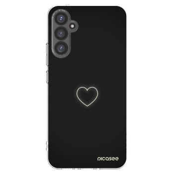 Picasee husă transparentă din silicon pentru Samsung Galaxy A34 5G A346B - Heart