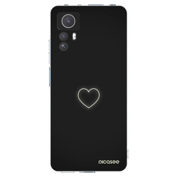 Picasee husă transparentă din silicon pentru Xiaomi Redmi Note 12S - Heart