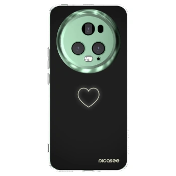 Picasee husă transparentă din silicon pentru Honor Magic5 Pro - Heart