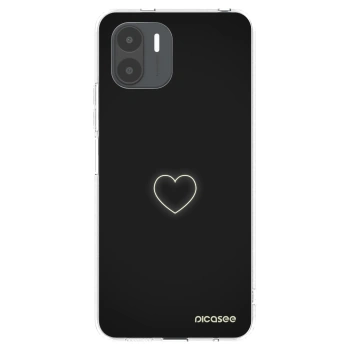 Picasee husă transparentă din silicon pentru Xiaomi Redmi A2 - Heart