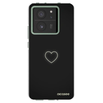 Picasee husă transparentă din silicon pentru Xiaomi 13T Pro - Heart