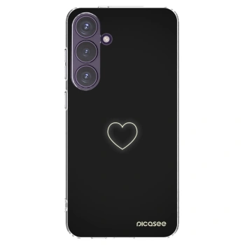 Picasee husă transparentă din silicon pentru Samsung Galaxy S24+ S926B 5G - Heart
