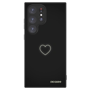 Picasee ULTIMATE CASE pentru Samsung Galaxy S24 Ultra S928B 5G - Heart