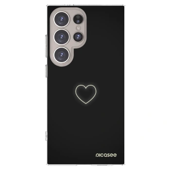 Picasee husă transparentă din silicon pentru Samsung Galaxy S24 Ultra S928B 5G - Heart