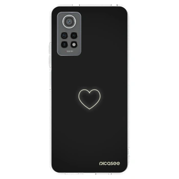 Picasee husă transparentă din silicon pentru Xiaomi Redmi Note 12 Pro 4G - Heart