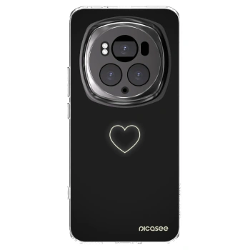 Picasee husă transparentă din silicon pentru Honor Magic6 Pro - Heart