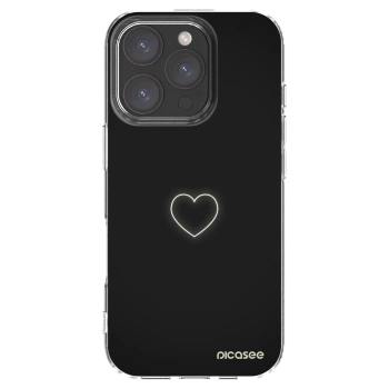 Picasee husă transparentă din silicon pentru Apple iPhone 16 Pro - Heart