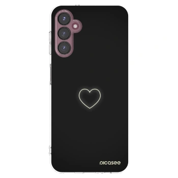 Picasee husă transparentă din silicon pentru Samsung Galaxy A05s A057G - Heart
