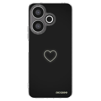 Picasee husă transparentă din silicon pentru Xiaomi Redmi 13 4G - Heart