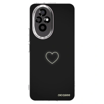Picasee husă transparentă din silicon pentru Honor 200 5G - Heart