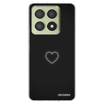 Picasee husă transparentă din silicon pentru Xiaomi 14T - Heart