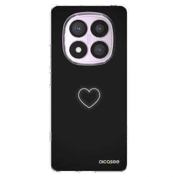 Picasee husă transparentă din silicon pentru Xiaomi Redmi Note 14 Pro 5G - Heart