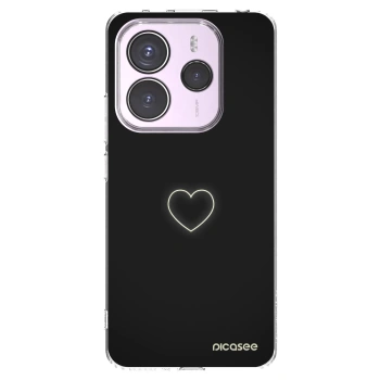 Picasee husă transparentă din silicon pentru Xiaomi Redmi Note 14 5G - Heart
