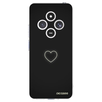 Picasee husă transparentă din silicon pentru Xiaomi Redmi 14C - Heart