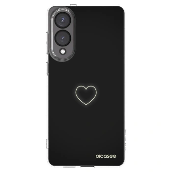 Picasee husă transparentă din silicon pentru Samsung Galaxy S25 Edge 5G - Heart