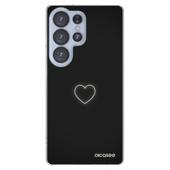 Picasee husă transparentă din silicon pentru Samsung Galaxy S25 Ultra 5G - Heart