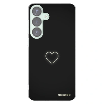 Picasee husă transparentă din silicon pentru Samsung Galaxy S25+ 5G - Heart