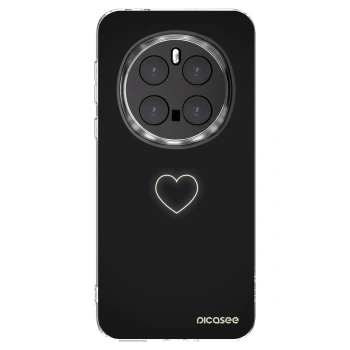 Picasee husă transparentă din silicon pentru Honor Magic7 Pro 5G - Heart