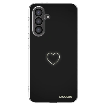 Picasee husă transparentă din silicon pentru Samsung Galaxy A56 5G A566B - Heart