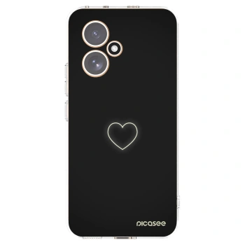 Picasee husă transparentă din silicon pentru Honor 400 5G - Heart