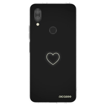 Picasee husă transparentă din silicon pentru Xiaomi Redmi 7 - Heart