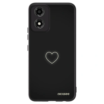 Husă pentru Motorola Moto E14 - Heart