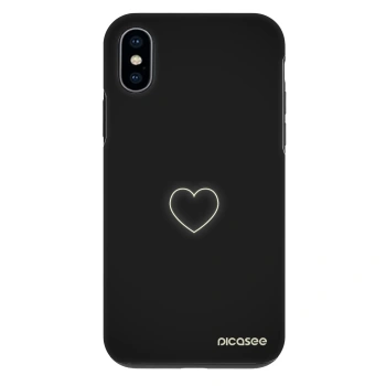 Husă pentru Apple iPhone X/XS - Heart