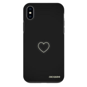 Husă pentru Apple iPhone XS Max - Heart