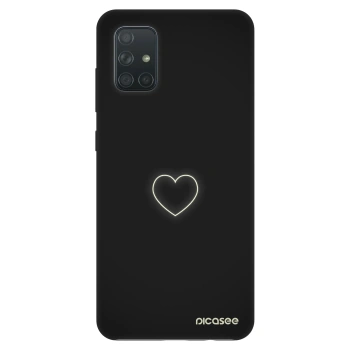 Husă pentru Samsung Galaxy A71 A715F - Heart