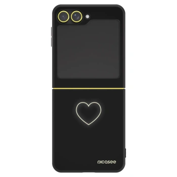 Husă pentru Samsung Galaxy Z Flip7 FE 5G - Heart