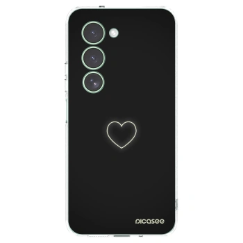 Picasee husă transparentă din silicon pentru Xiaomi Redmi 15 5G - Heart