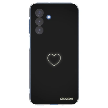 Picasee husă transparentă din silicon pentru Samsung Galaxy A17 5G - Heart