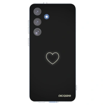 Picasee husă transparentă din silicon pentru Samsung Galaxy S25 FE 5G - Heart
