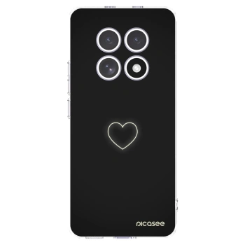 Picasee husă transparentă din silicon pentru Xiaomi Redmi Note 15 - Heart